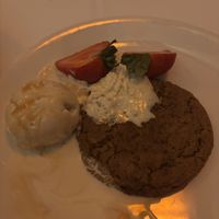 Molasses Cookie (most amazing thing in the world)   at Kres Chophouse in Orlando