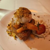 Churro waffle at Kres Chophouse in Orlando