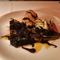 Brookie (brownie + cookie) at Kres Chophouse in Orlando