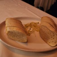 Vegan bread at Kres Chophouse in Orlando