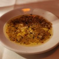 Garlic oil at Kres Chophouse in Orlando