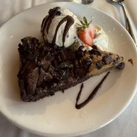 Brownie  at Kres Chophouse in Orlando