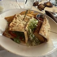 Chicken club  at Kres Chophouse in Orlando