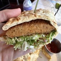 Chicken club up closee  at Kres Chophouse in Orlando