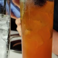 Vegan Basil Fresca Mocktail  at Kres Chophouse in Orlando
