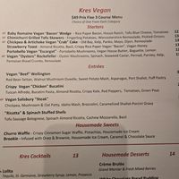  at Kres Chophouse in Orlando