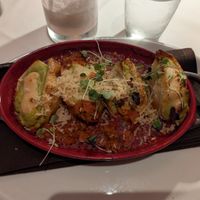 Spinach and ricotta stuffed shells at Kres Chophouse in Orlando