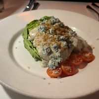 Baby romaine “bacon” wedgees  at Kres Chophouse in Orlando