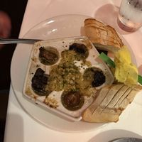 “Escargot"  at Kres Chophouse in Orlando