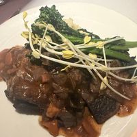 Vegan lions mane mushroom  at Kres Chophouse in Orlando