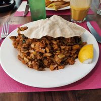 Kottu rotti at Friends Corner in Zurich