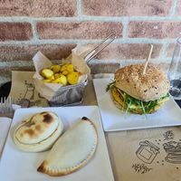 Lunch at Kinoa in Malaga