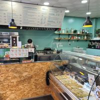 Interior at Kinoa in Malaga