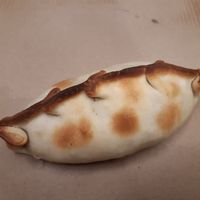 Champi empanada at Kinoa in Malaga