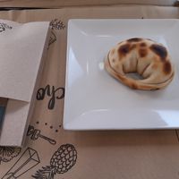 Capresse empanada at Kinoa in Malaga