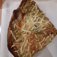 Broccoli quiche at Kinoa in Malaga