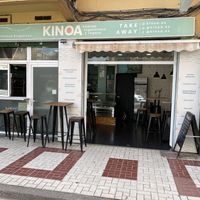   at Kinoa in Malaga