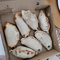 Empanadas at Kinoa in Malaga