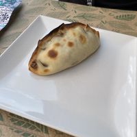 Mushroom empanada   at Kinoa in Malaga