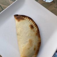 Spinach empanada  at Kinoa in Malaga