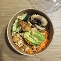  Poke Protein  at Kinoa in Malaga