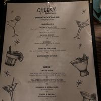   at Cheeky Martini Lounge in Olympia