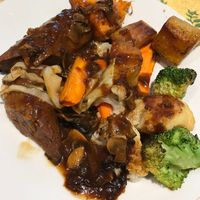 Sunday roast! at Vegan Express in Croydon