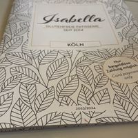 Speisenkarte  at Isabella Glutenfrei Patisserie in Cologne