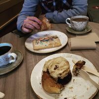   at Element Cafe in Calgary