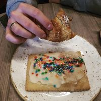   at Element Cafe in Calgary