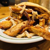 Tofu BBQ  at Wonderland in Milwaukee