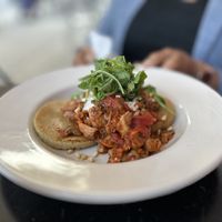 Polenta   at Wonderland in Milwaukee