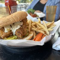 Great outdoor seating   at Wonderland in Milwaukee
