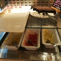 Desserts at Rosegarden Neo Asian in Malmo