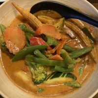 Panang Curry  at Land of Thai in Clinton