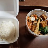 Assorted Vegetables w/ extra Tofu at Lemongrass Asian Fusion in Wausau