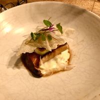 Giant King Brown Mushroom (fantastic)  at Charred Kitchen & Bar in Orange