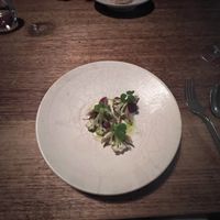 Note: my food was all vegan, my friend’s was vegetarian   at Charred Kitchen & Bar in Orange