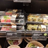 Vegan sushi at ZRH - Yooji's Sushi - TA in Kloten