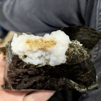 Seitan onigiri for around 6 CHF at ZRH - Yooji's Sushi - TA in Kloten