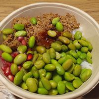Seitan Bowl at ZRH - Yooji's Sushi - TA in Kloten