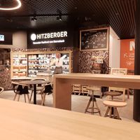 Dining area at Hitzberger - Neumarkt Oerlikon in Zurich