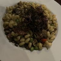 The Inclusion (vegan pasta dish)  at Rail Station & Ale House in Wenatchee
