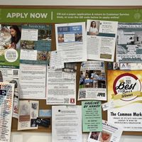 Community Board  at Common Market Food Co-op - 7th St in Frederick