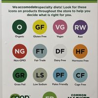 Easy Labels  at Common Market Food Co-op - 7th St in Frederick