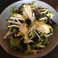 Maple pecan salad. Very tasty. at Brick & Bourbon in Stillwater