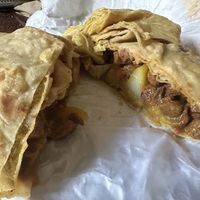 Soya roti  at Brown Sugar Bakery and Cafe in Philadelphia