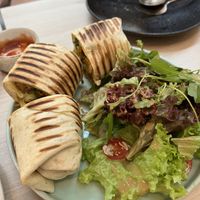 Cauliflower burrito  at Sincerely Crafted Cuisine in George Town