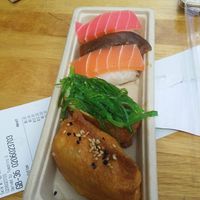 Realistic sushi! at Future Izakaya in Collingwood