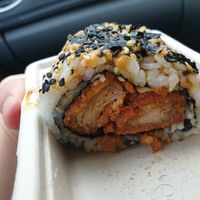 Crumbed chicken style with spicy mayo at Future Izakaya in Collingwood